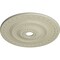 Ekena Millwork Sunflower Ceiling Medallion (Canopies up to 5 5/8"), 29 1/2"OD x 3 5/8"ID x 1 5/8"P, Clear Yellow CM29SFCYF - alternate 3